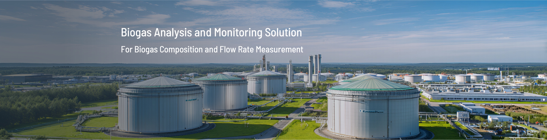Biogas Analysis and Monitoring Solution