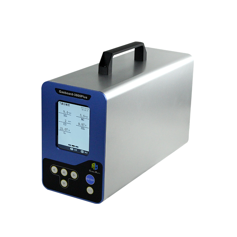 Portable Infrared Flue Gas Analyzer Gasboard-3800Plus