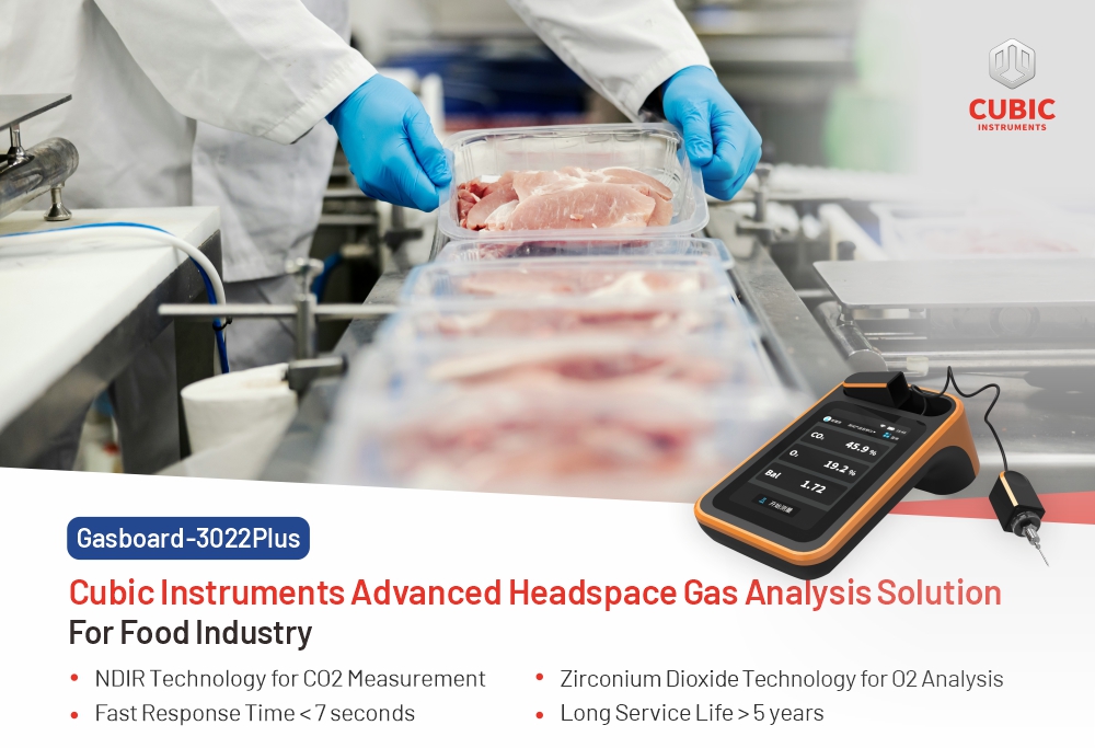 Cubic Instruments Advanced Headspace Gas Analysis Solution for Modern Food Industry