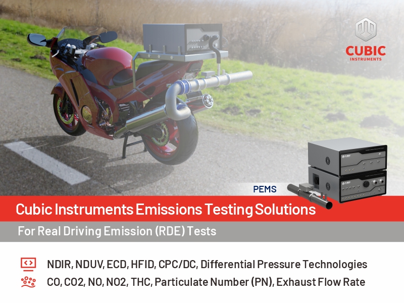 Cubic Instruments Emissions Testing Solutions for Vietnam's New Motorcycle Emissions Standards