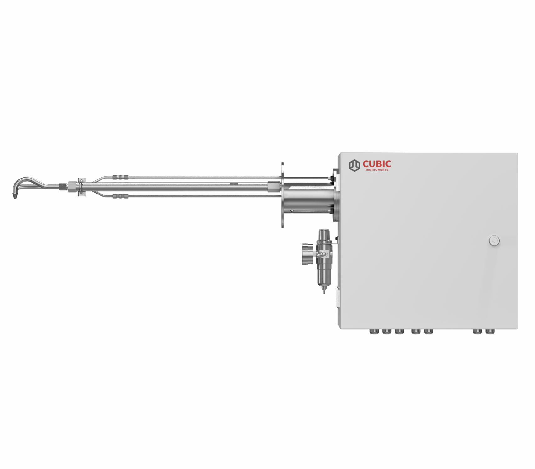 Ultra-low Laser Extractive Dust Monitor Gasboard-9056