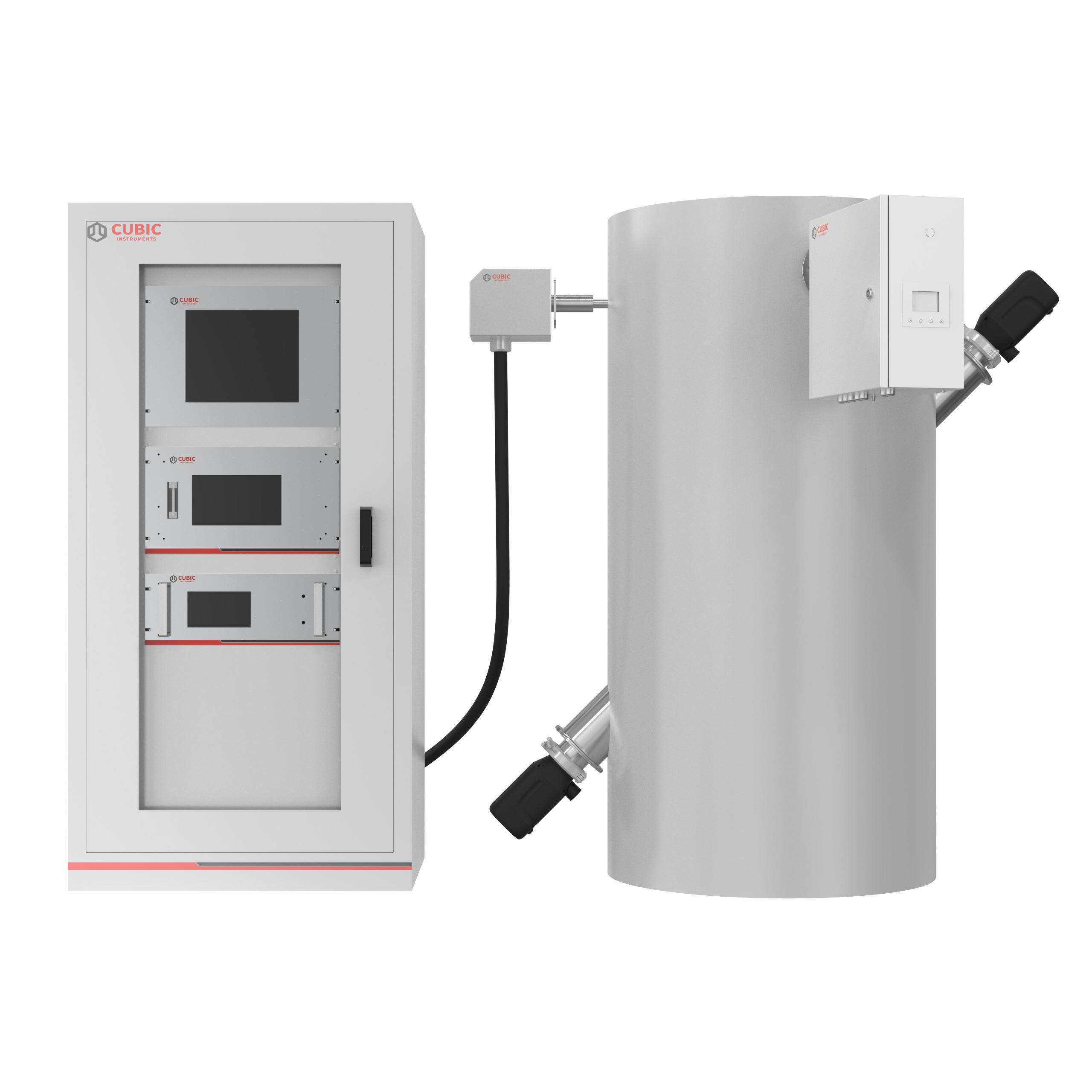 Hot-Wet Continuous Emission Monitoring System (CEMS) Gasboard-9051HW