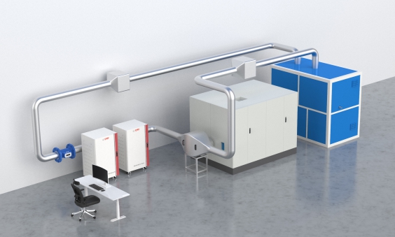 Brake Emission Measurement SystemGasboard-9806