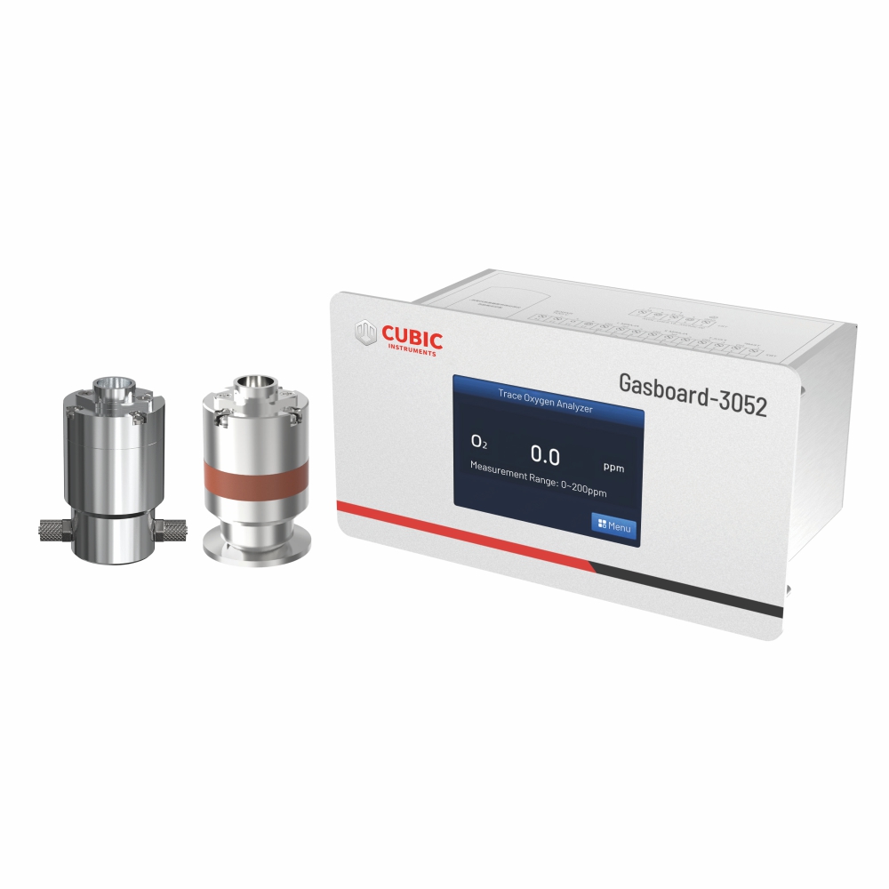 Trace Oxygen Gas AnalyzerGasboard-3052