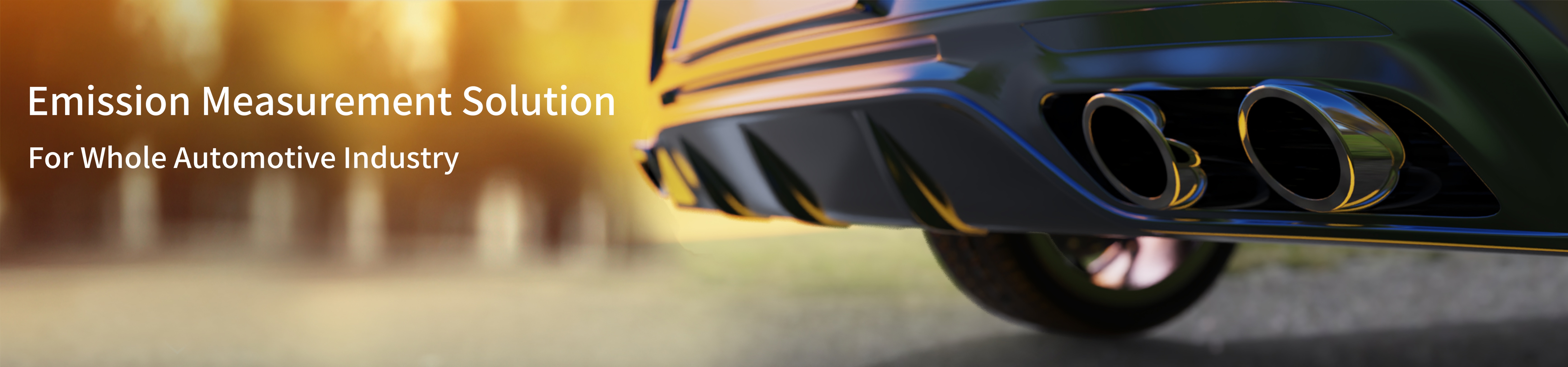 Automotive Emission Gas Analysis Solution