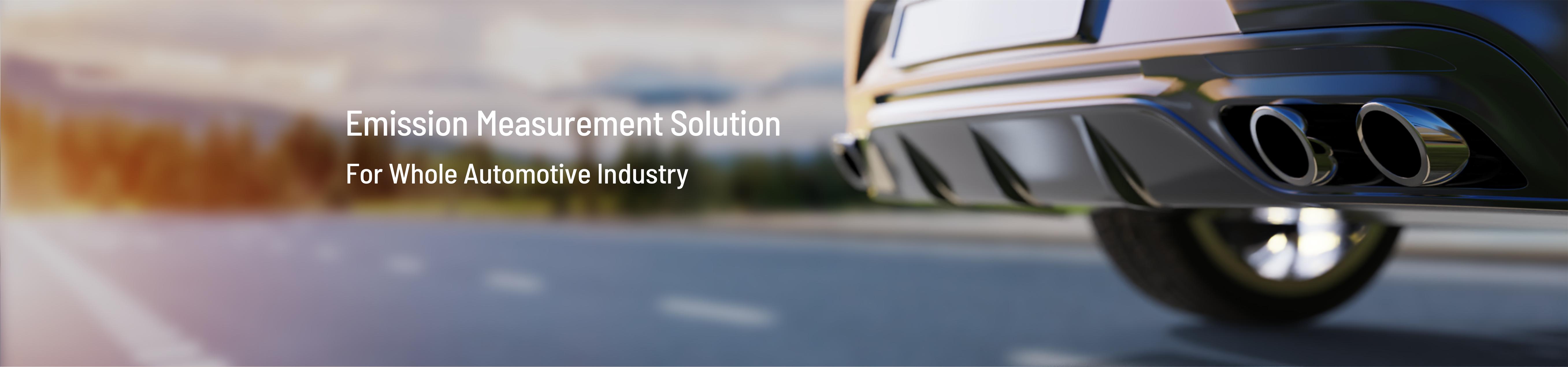 Automotive Emission Gas Analysis Solution