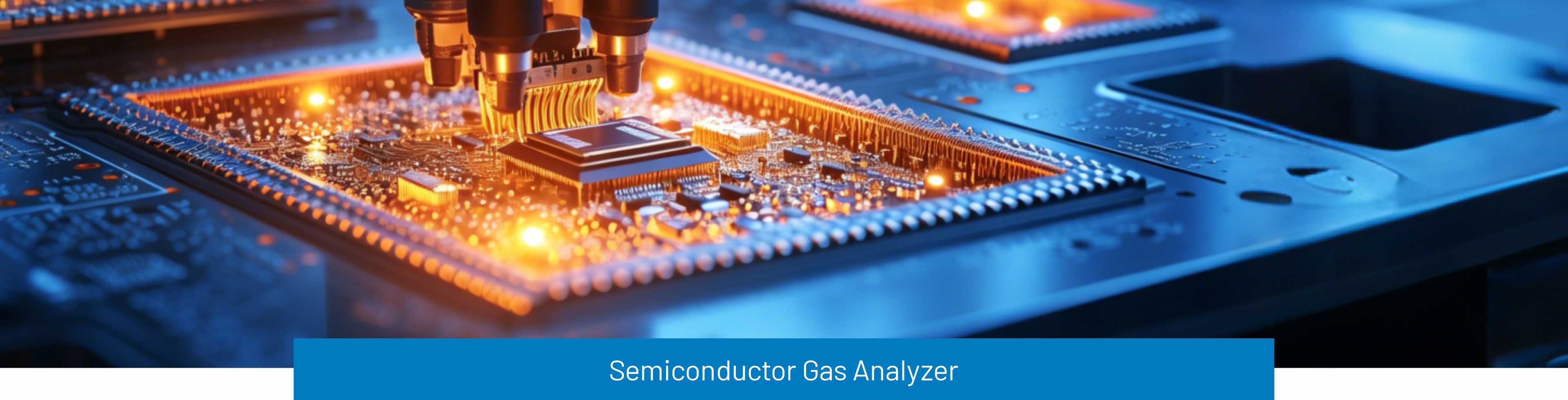 Semiconductor Gas Analyzer